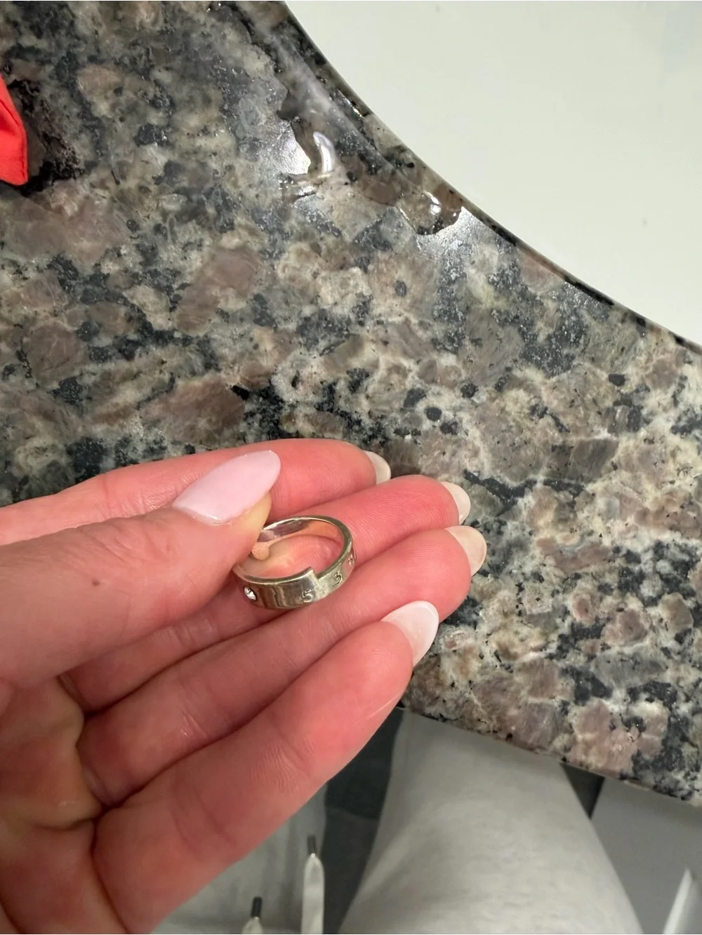 Perfect Catch Silver Ring-